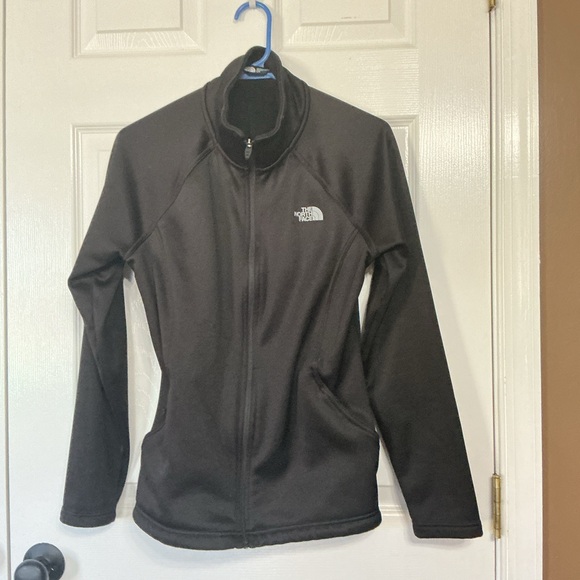 The North Face Black Women's Jacket fleece lined - Picture 1 of 3
